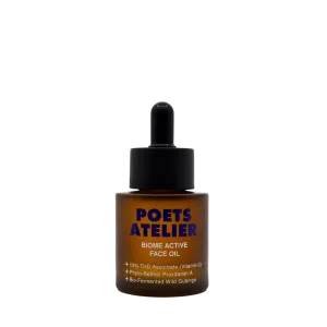 Biome Active Face Oil