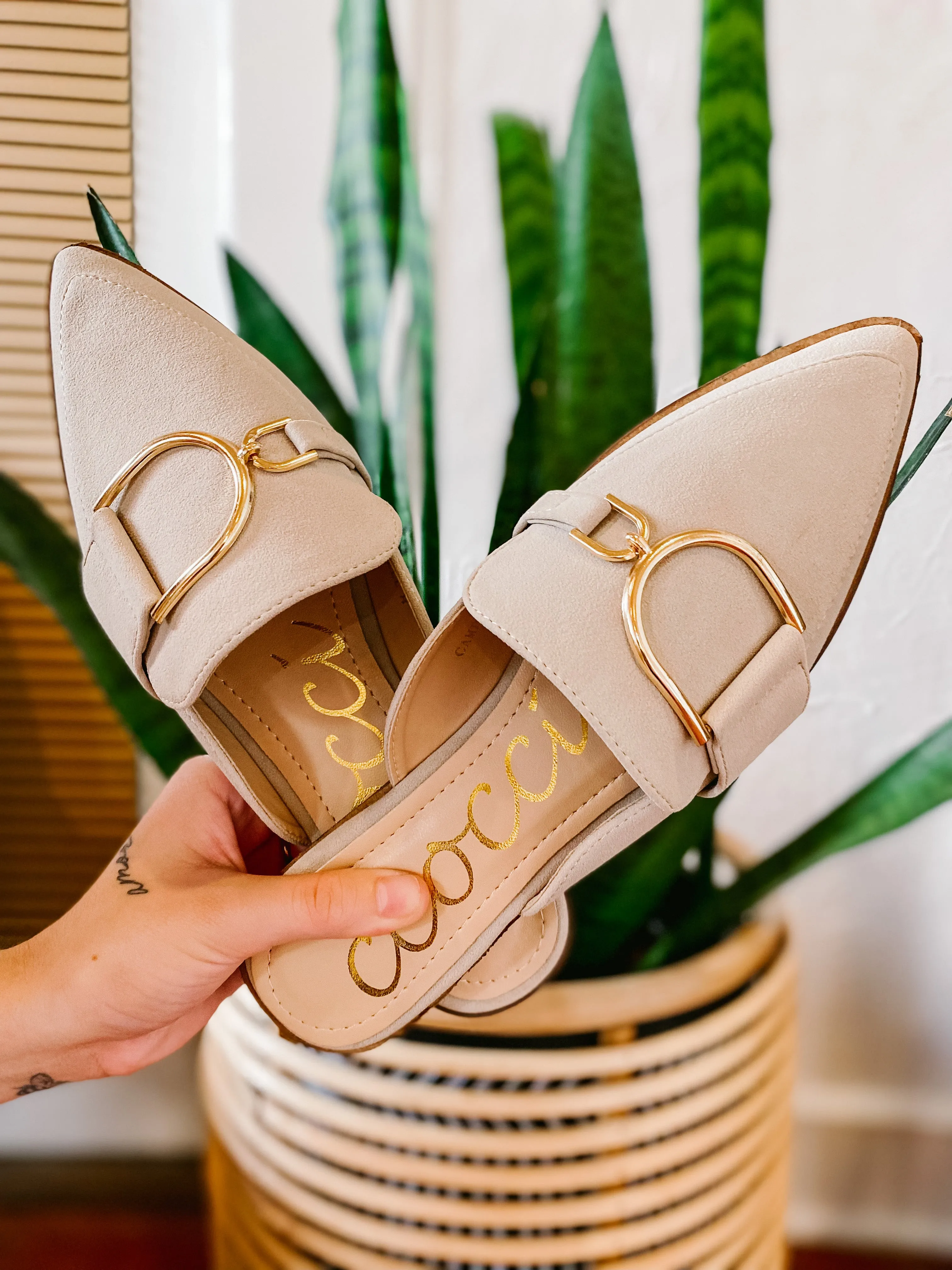 Buckle Up Mule