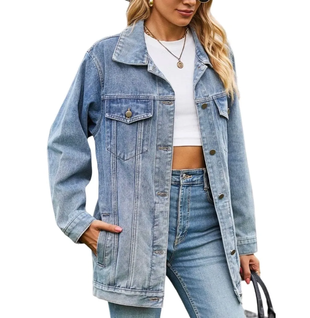 Chic Denim Collar Icon