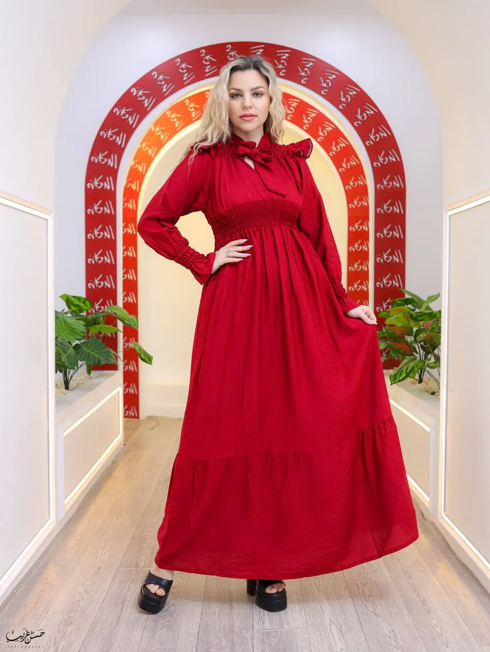 Elegant abaya
