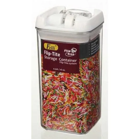ENVASE P/ALIMENTOS REDONDO 0.5L
