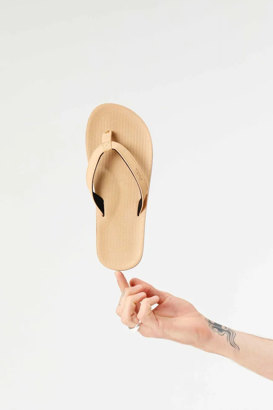 ESSNTLS Mens Thongs - Light Soil