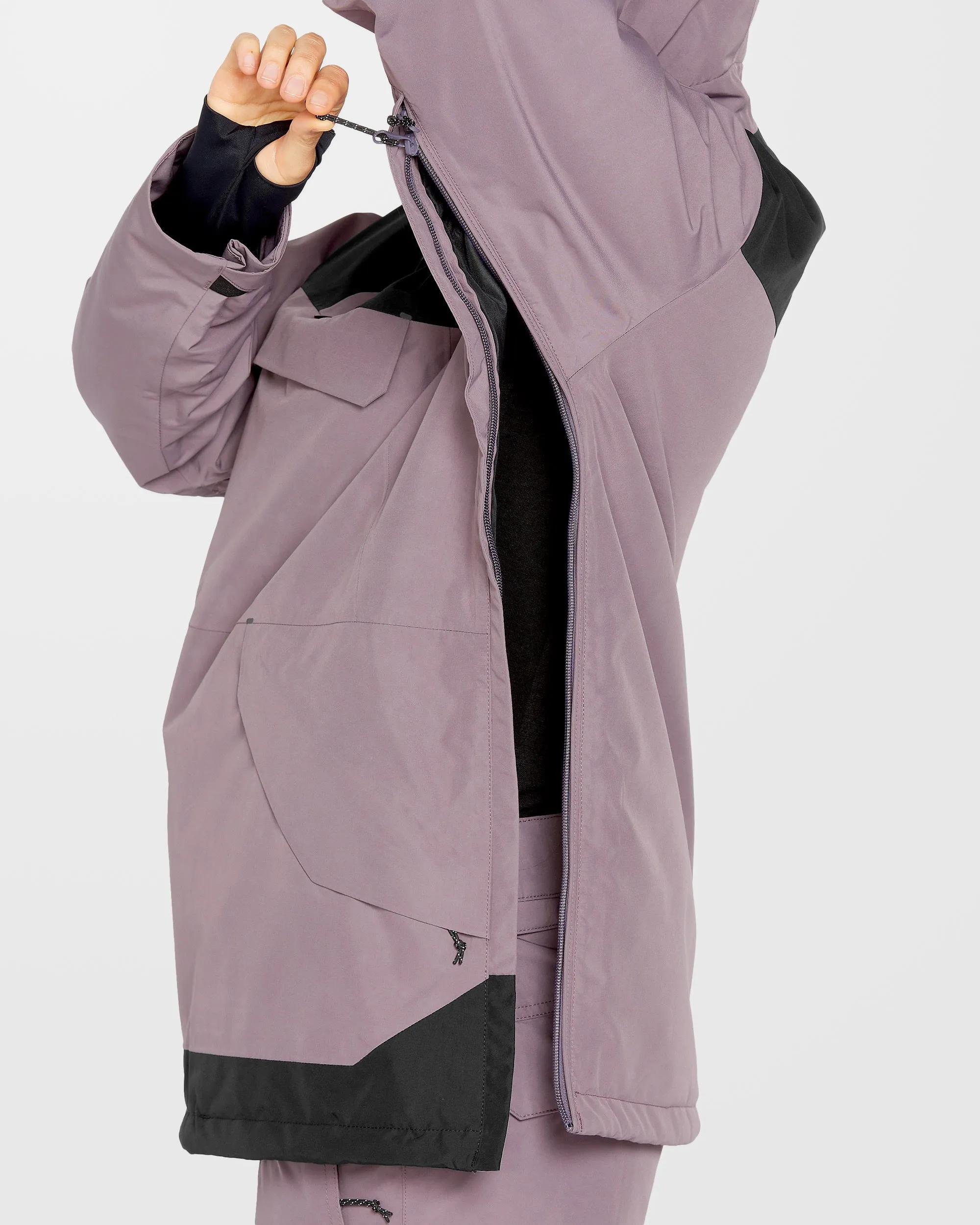 Fern Insulated Gore-Tex Jacket - Dusty Lavender