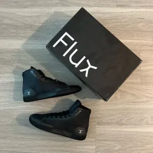 Flux Earth-link Black Sneakers Size Boys 5