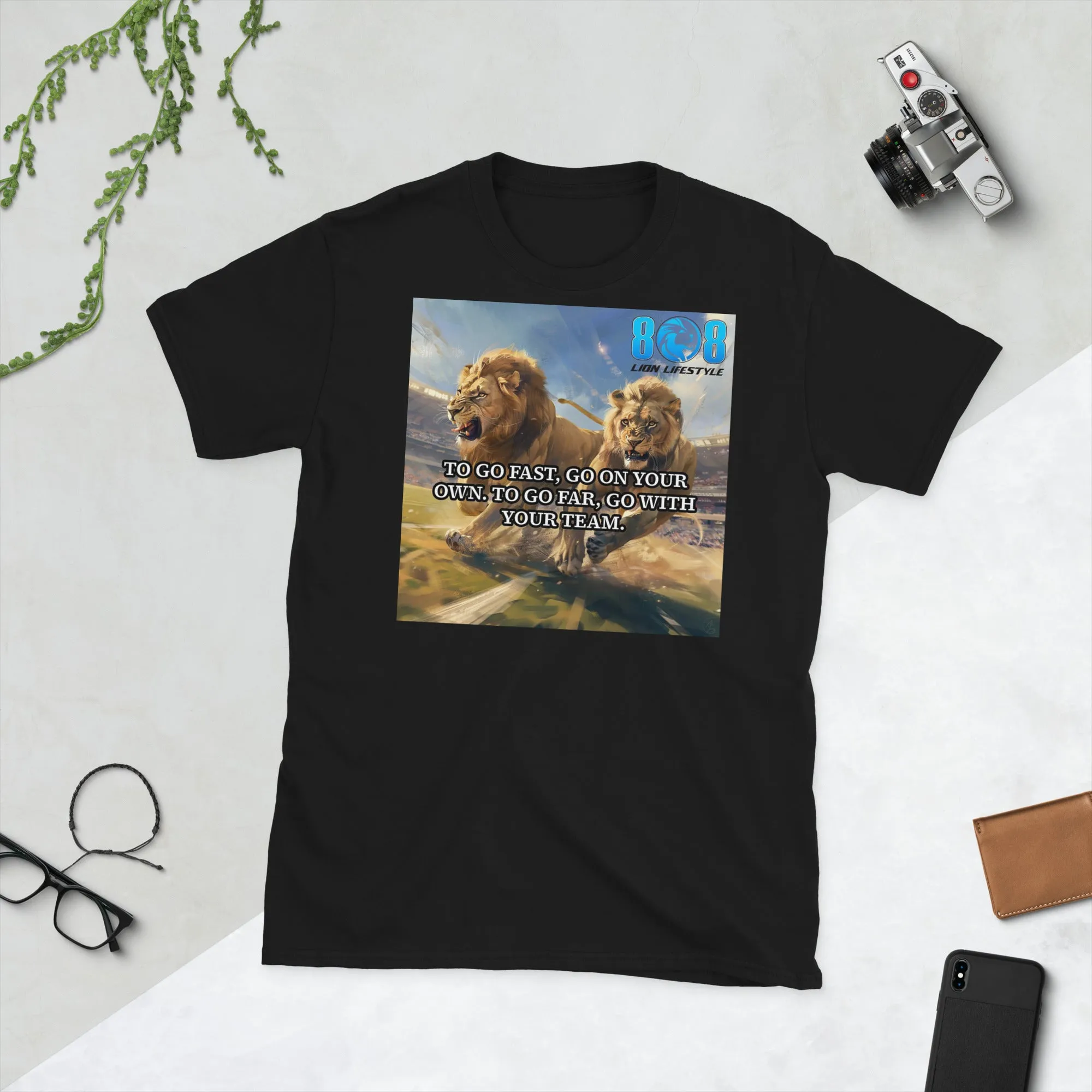 Go Fast Or Go Far T-Shirt