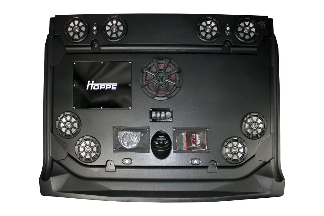Hoppe Audio Shade for Kawasaki MULE PRO