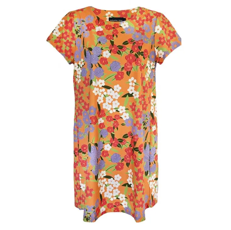Hyannis Tee Shirt Dress in Vacay in Sicily