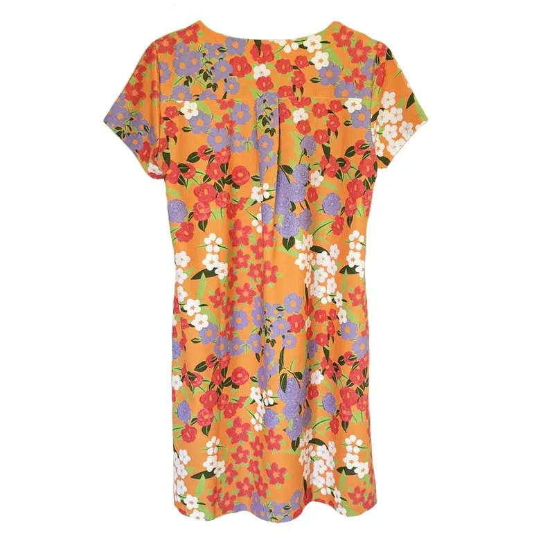 Hyannis Tee Shirt Dress in Vacay in Sicily