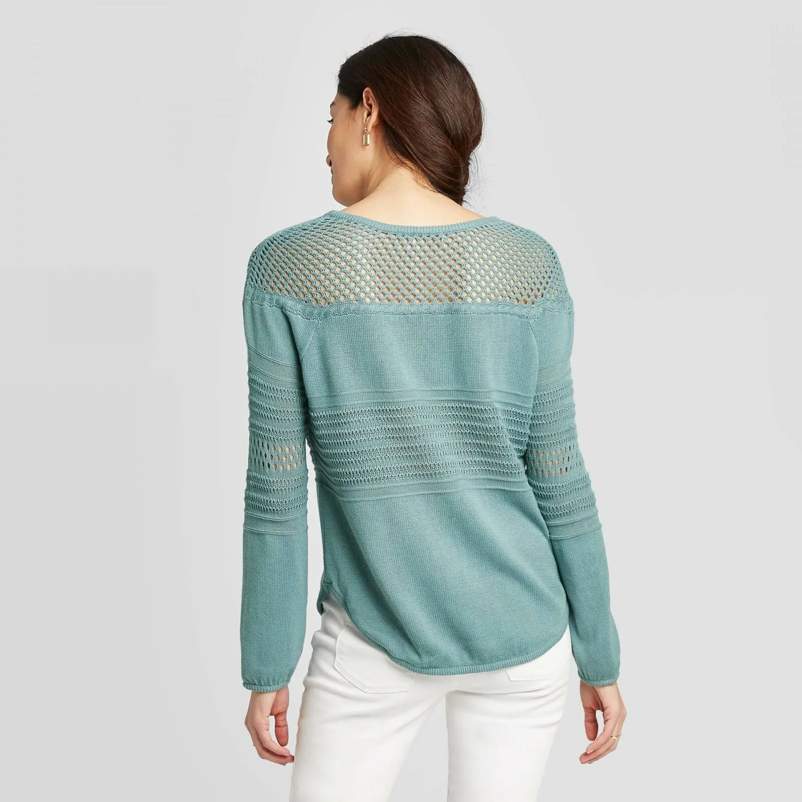Knox Rose Women's Scoop Neck Pullover Sweater