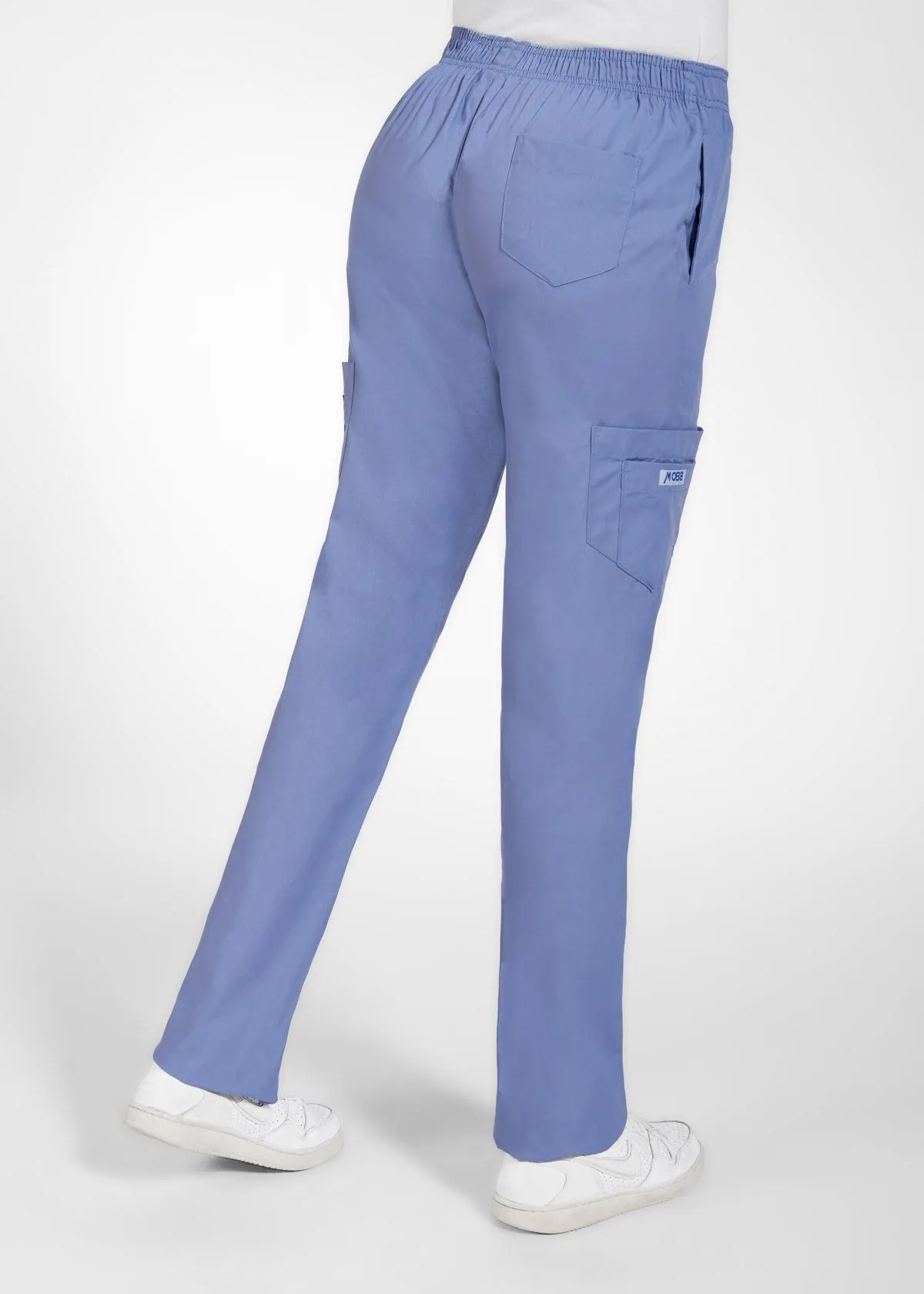 MOBB - Boot Cut Flip Flap Scrub Pant - LADIES - 312P
