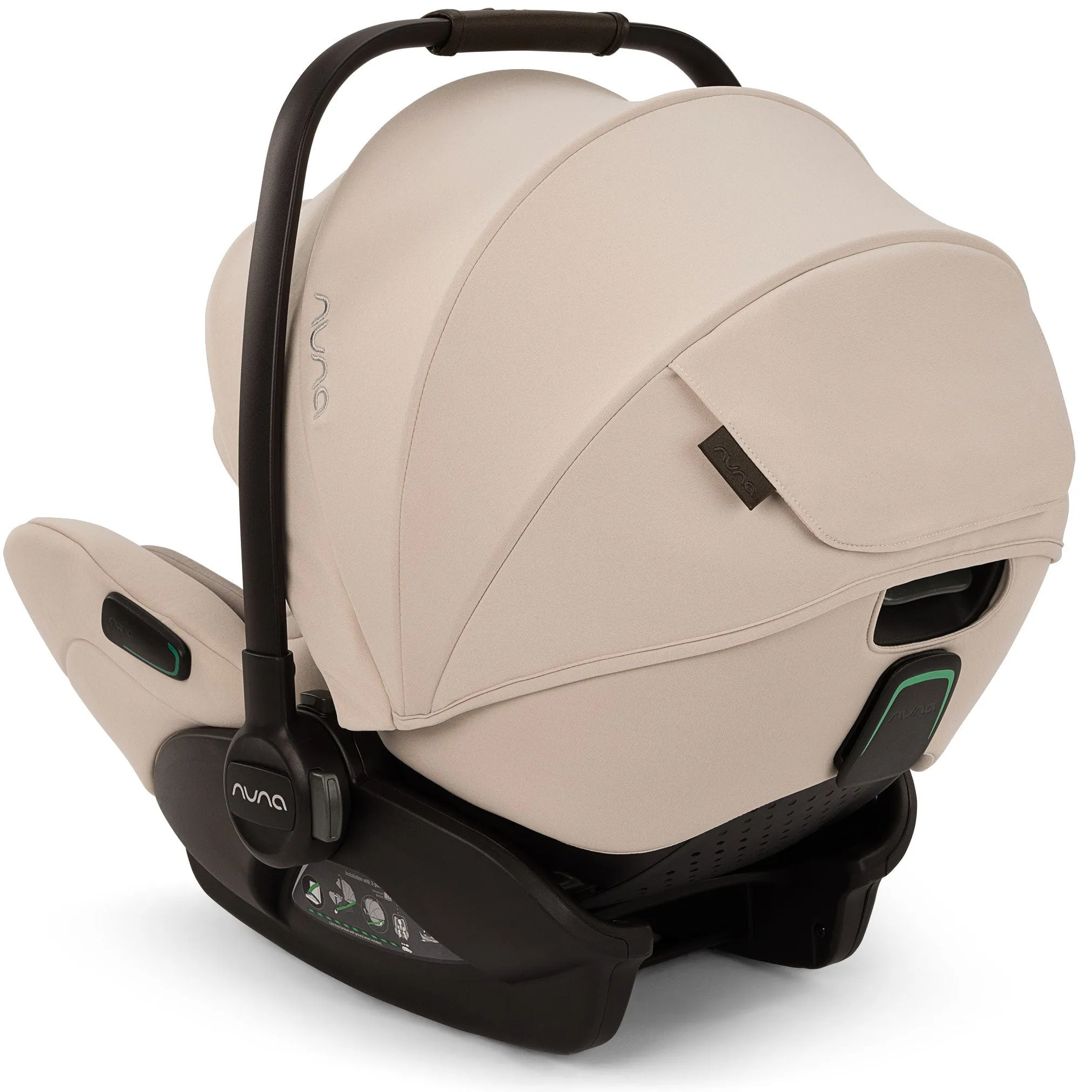 Nuna ARRA Flex Infant Carrier in Biscotti