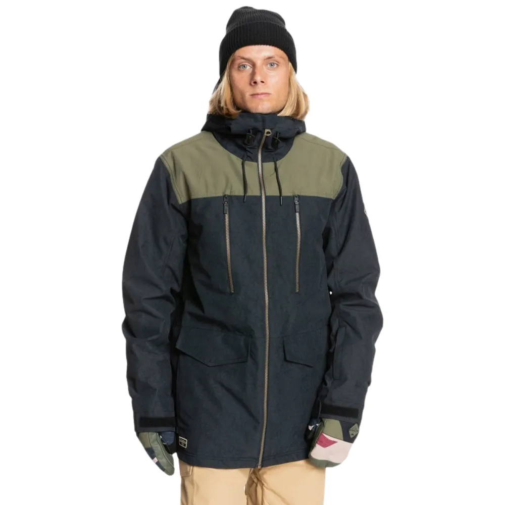 Quiksilver Men's Fairbanks Insulated Snow Jacket