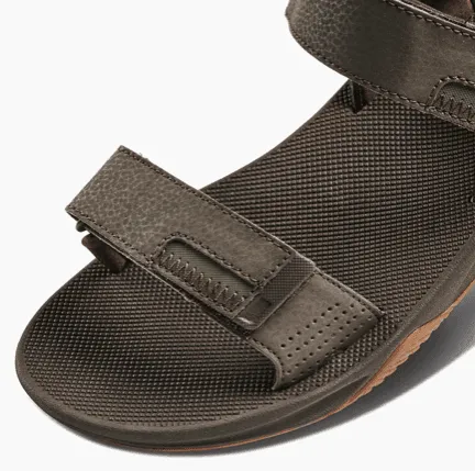 Reef Fanning Baja Mens Sandal Brown/Gum