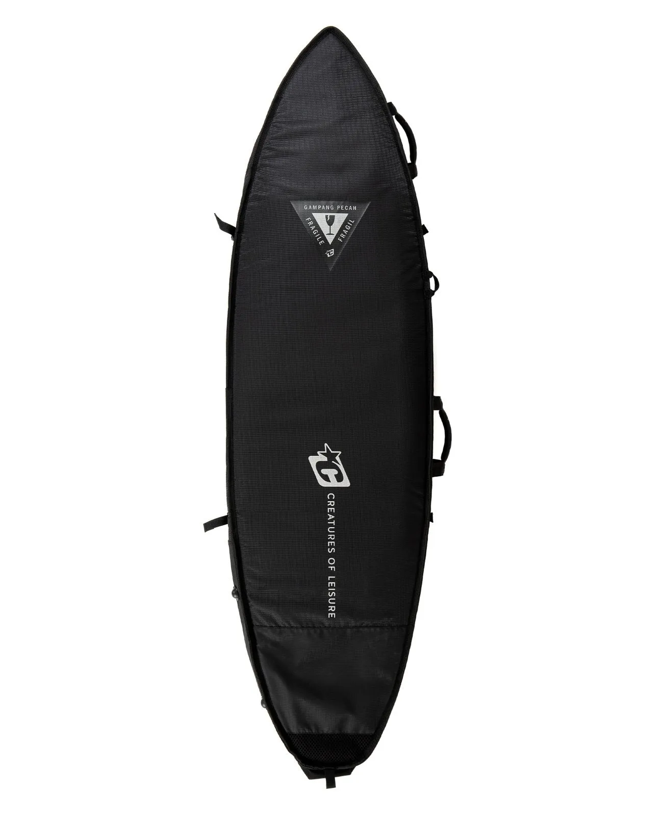 Shortboard Multi Tour DT2.0 | Black