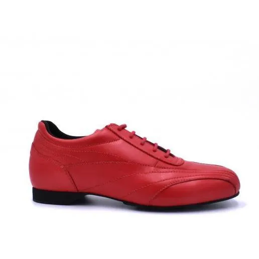 Sneaker / Red Leather