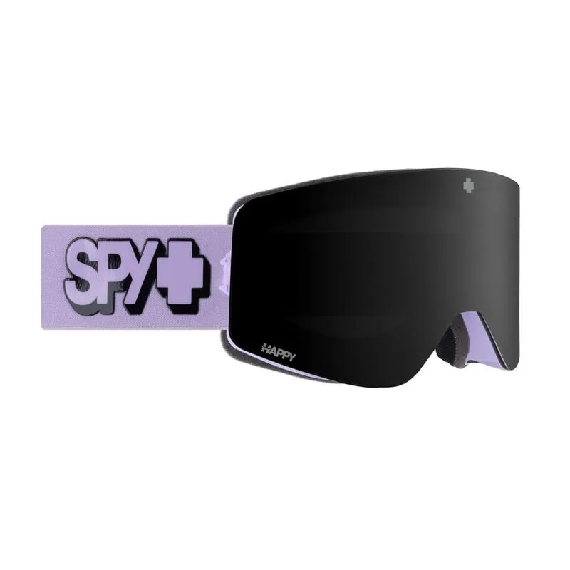 Spy Marauder SE Snow Goggles - Lavender w/ Happy Bronze Black Spectra Mirror   Happy LL Persimmon Silver Spectra Mirror