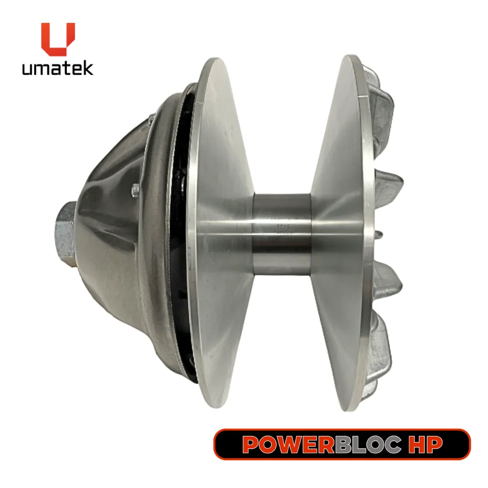 Umatek (CVTech) Powerbloc HP Drive Pulley | ARCTIC CAT SNOWMOBILE 9000