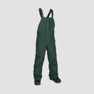 Volcom Barkley Ins 10K Bib Overall Snow Pants Scarab - Kids