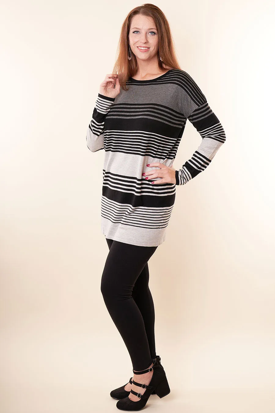 You're The One Long Sleeve Tunic